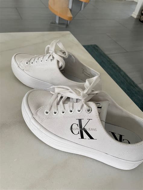 calvin klein skor dam